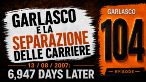 GARLASCO E LA SEPARAZIONE DELLE CARRIERE