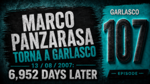 MARCO PANZARASA TORNA A GARLASCO