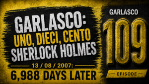 GARLASCO: UNO, DIECI, CENTO SHERLOCK HOLMES